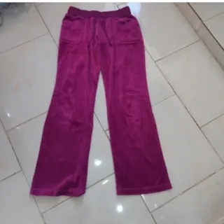 شلوار مخمل خارجی ضخیم