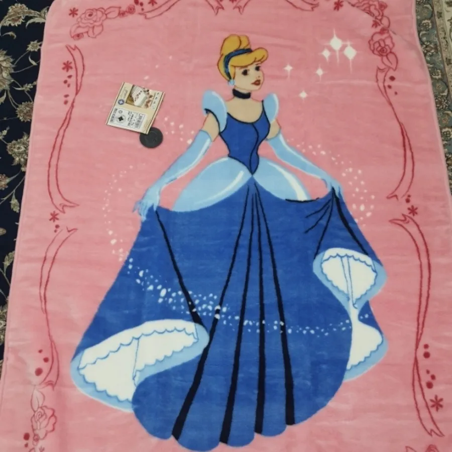 پتوی گلبافت دخترانه نو