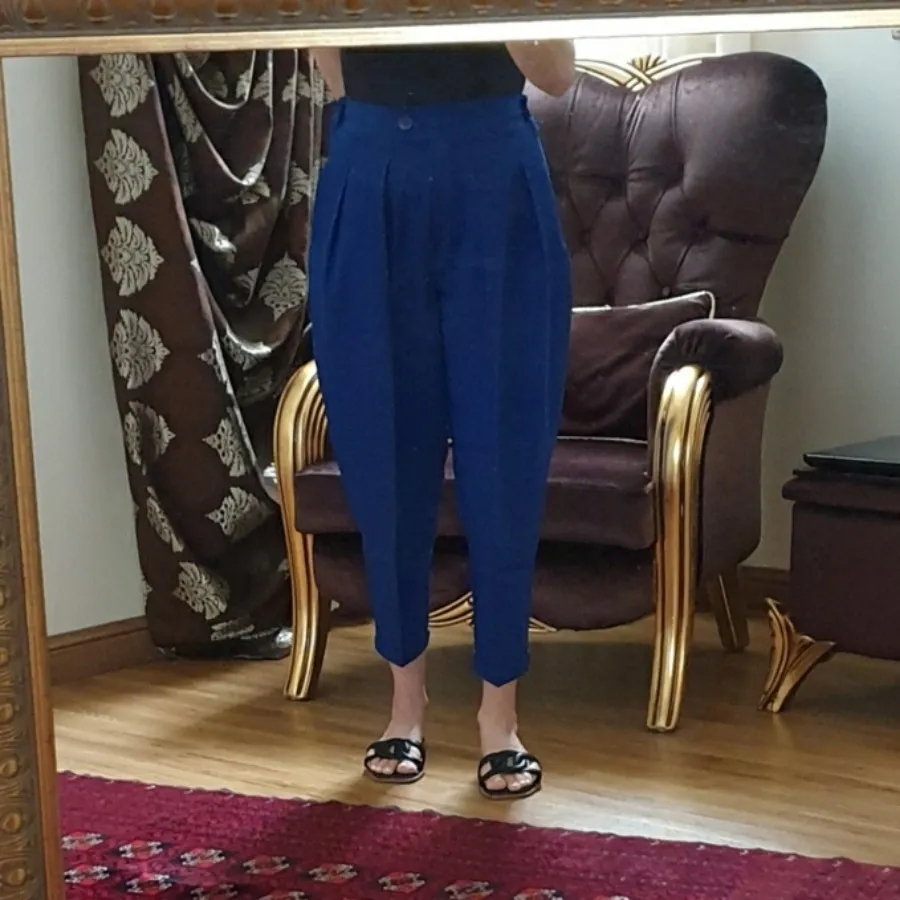 شلوار کرپ مزونی