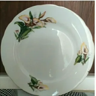 بشقاب میوه خوری چینی
