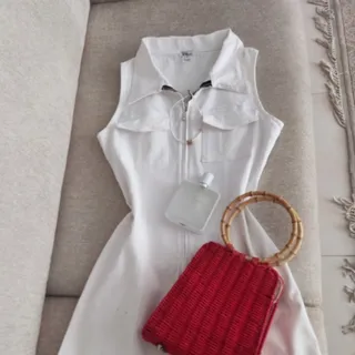 پیراهن کتون خارجی
