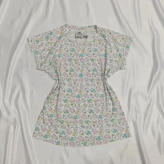 تیشرت نخی H &M طرح بستنی