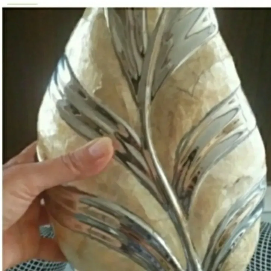 گلدان صدفی