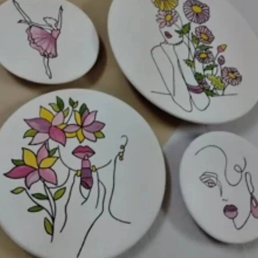 دیوارکوب دکوراتیو چهار تک