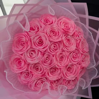 گل های روبانی