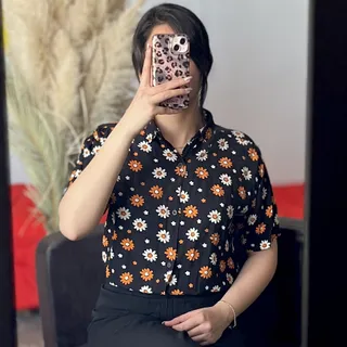 شومیز نخی تابستانه