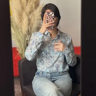 شومیز بهاره بته جقه