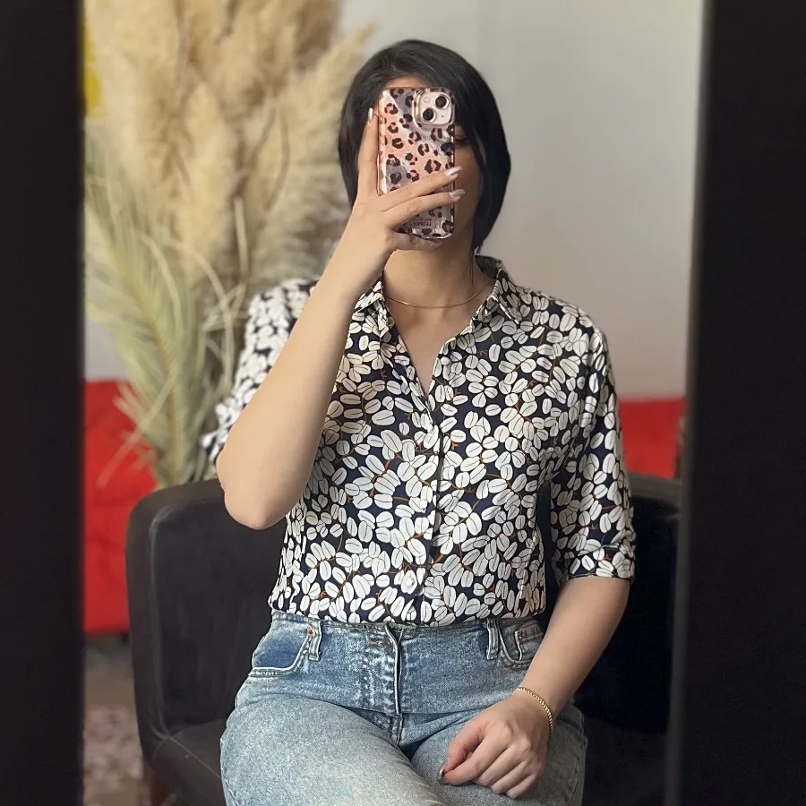 شومیز طرح دار