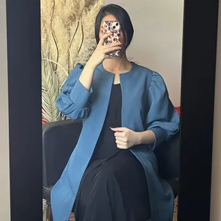 مانتو کتی ابی استین پفی