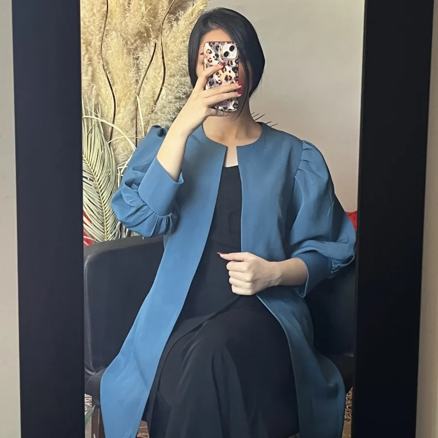 مانتو کتی ابی استین پفی