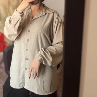 شومیز راه راه جذاب