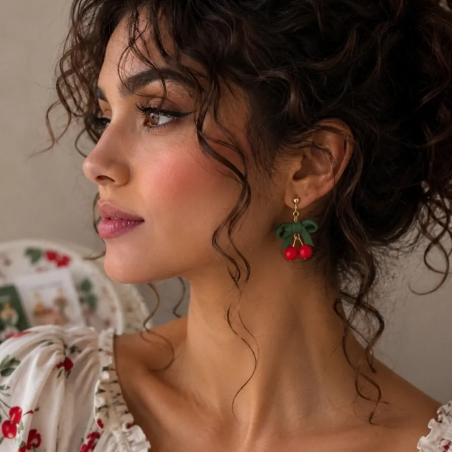 گوشواره گیلاسی