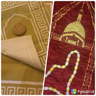 دو مدل سجاده و جانماز