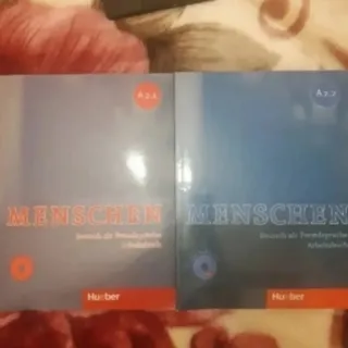 کتاب آلمانی menschen