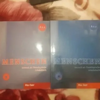کتاب آلمانی menschen