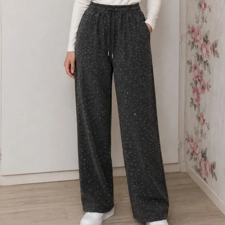 شلوار مجلسی نگین دار