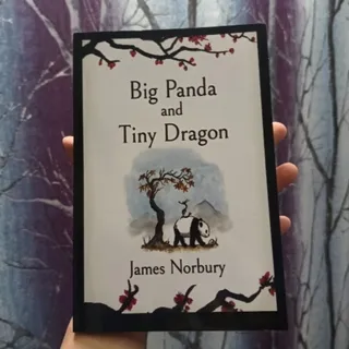 Big panda and tiny dragon