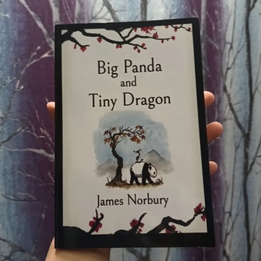 Big panda and tiny dragon