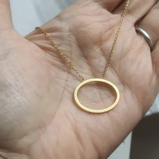 گردنبند مینیمال رنگ ثابت