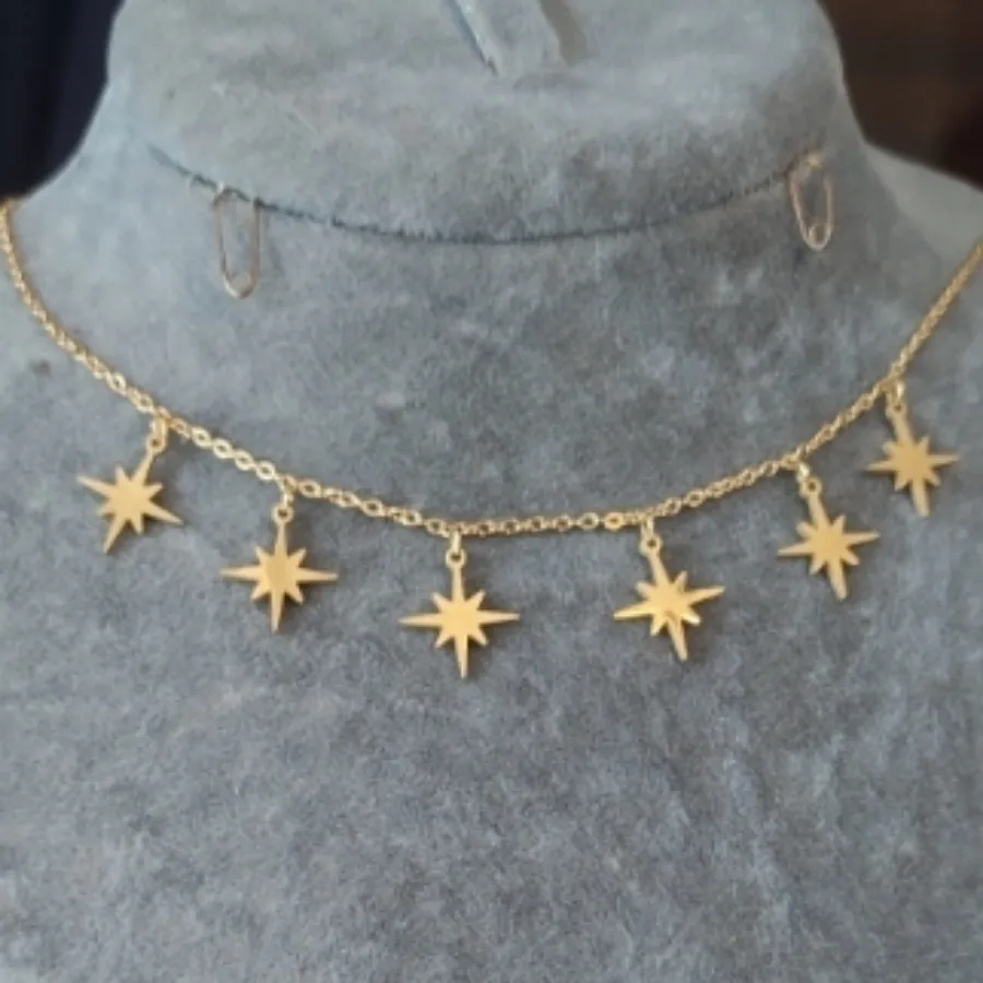 گردنبند ستاره