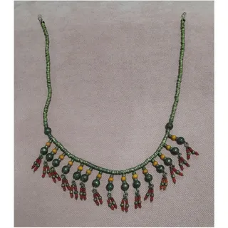 گردنبند سرخپوستی منجوق