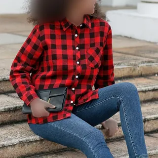پیراهن آستین بلند زنانه