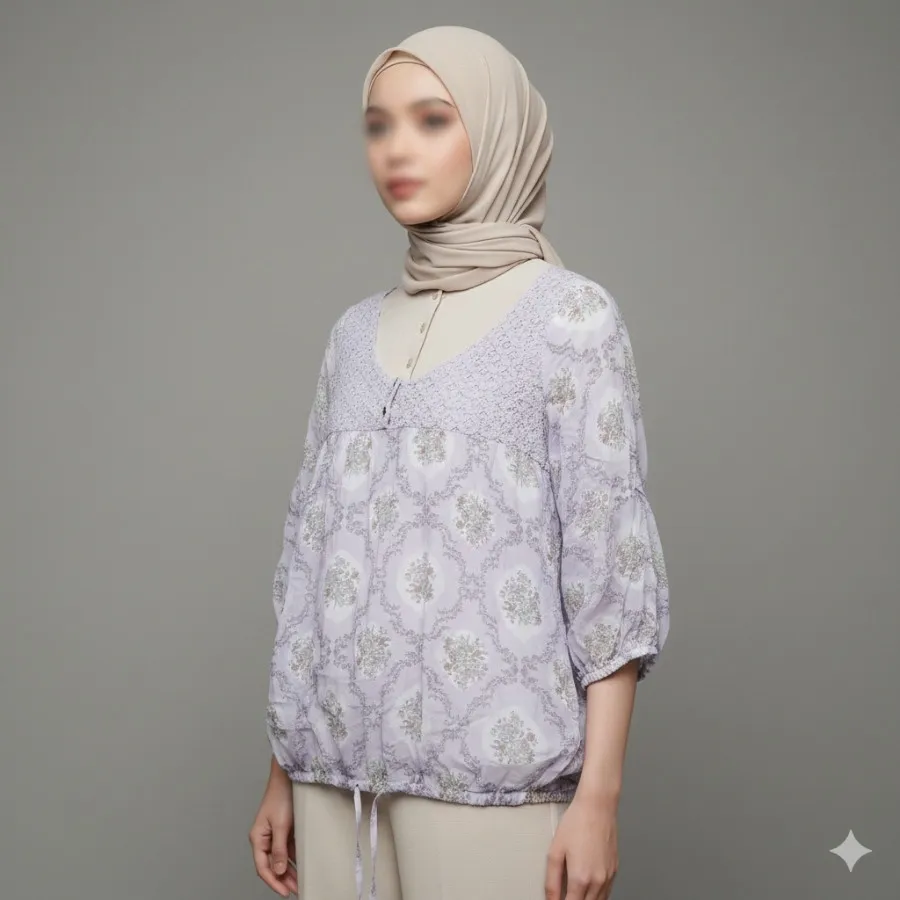 بلوز نخی راحتی