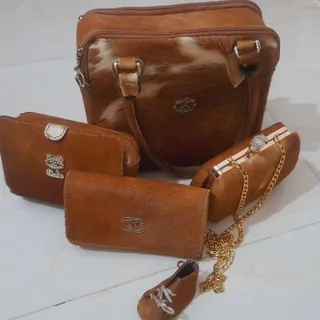ست کیف چرم دستدوز خاص