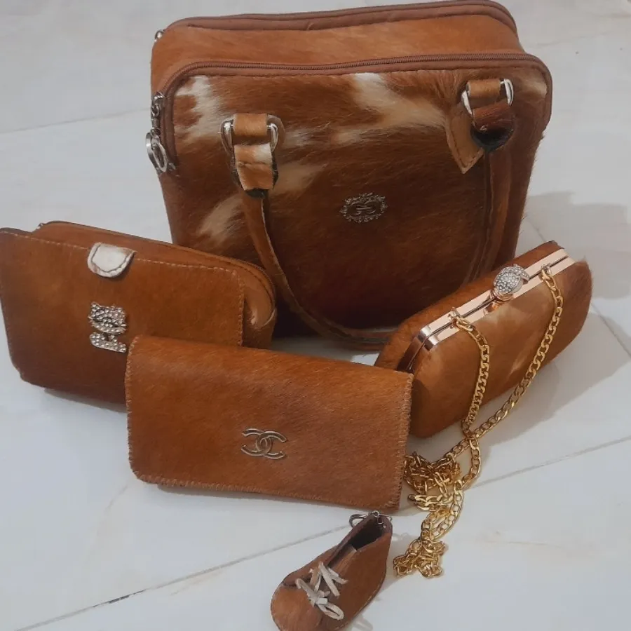 ست کیف چرم دستدوز خاص