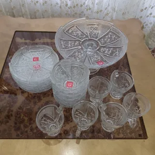 سرویس پذیرایی کریستال
