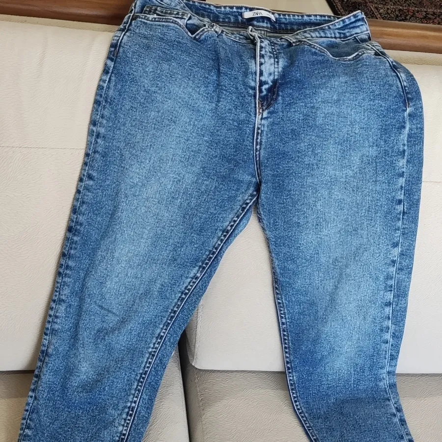 شلوار مام استایل زارا