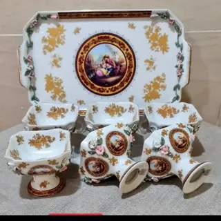 بستنی خوری سینی گلبرجسته