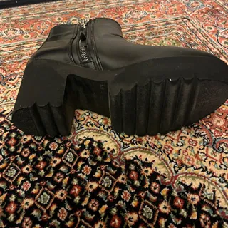 نیم بوت چرم ترک