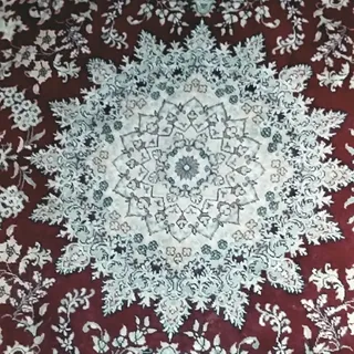 فرش ماشینی 6متری کاشان2عد