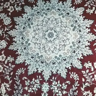 فرش ماشینی پشم6متری کاشان