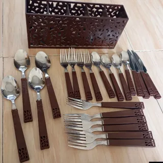 سرویس قاشق چنگال