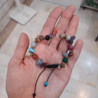 دستبند سنگ طبیعی
