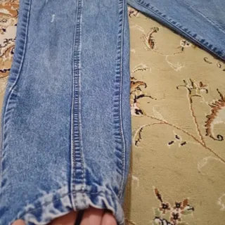 شلوار مام کمر هویجی درحد