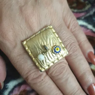انگشتر فلزی