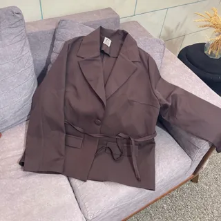 کت قهوه ای