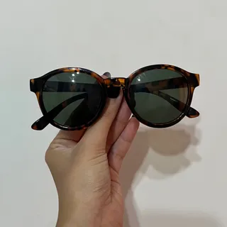 عینک افتابی پلنگی