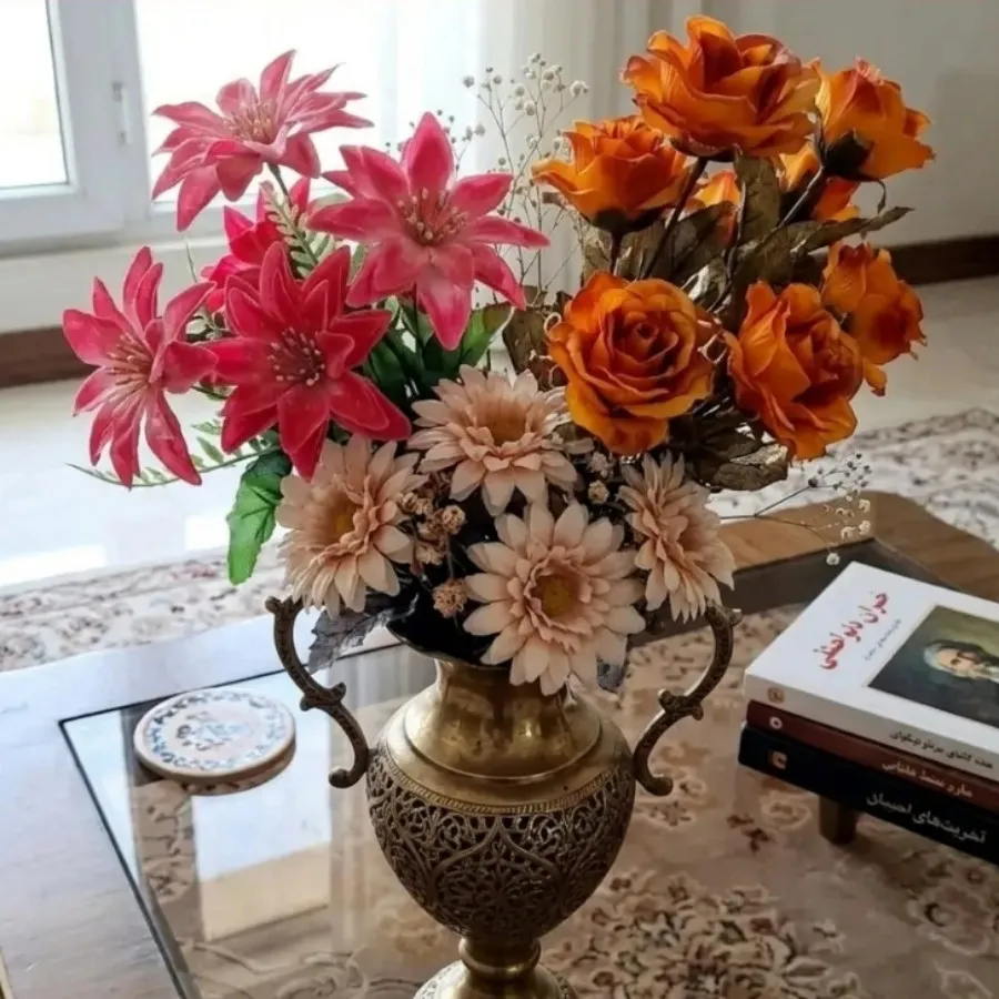 سه تا دسته گل