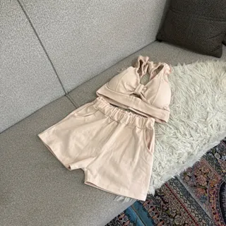 ست تاپ و شلوارک
