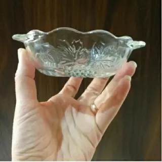 پیاله انار خوری کریستال