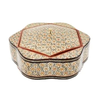 شکلات خوری خاتم کاری
