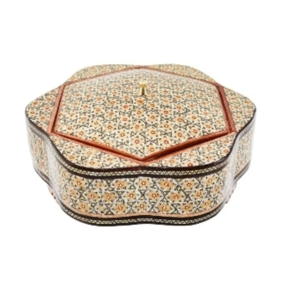 شکلات خوری خاتم کاری