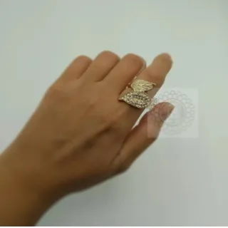 انگشتر برگ وارداتی
