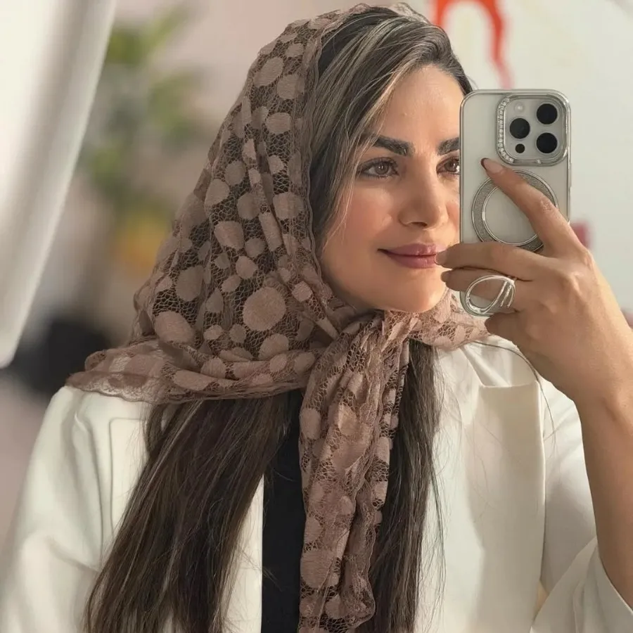 روسری شیک