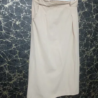 دامن لینن