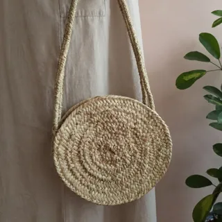 کیف حصیری